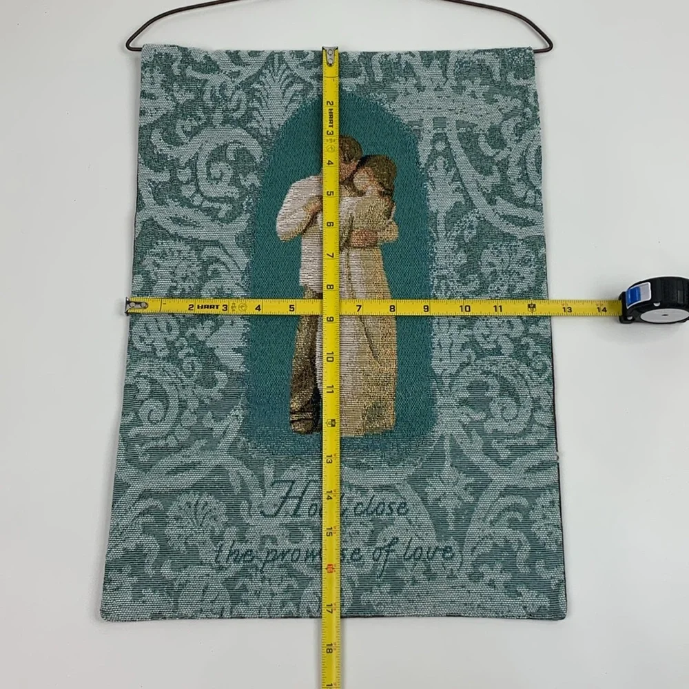 Willow Tree Promise Collection Romantic Wall Hanging Tapestry Couple Design